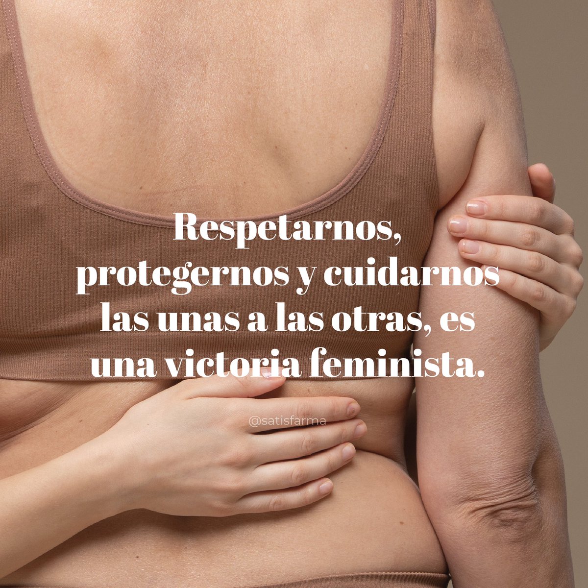 Satisfarma's tweet photo. 💜 Hoy lucha si puedes, descansa si lo necesitas. Cuidar de una misma y de las compañeras, es imprescindible para seguir.

#Satisfarma #8m #diadelamujer #mujeres #cuidar #feminismo #8marzo https://t.co/h0SUDFj3t7