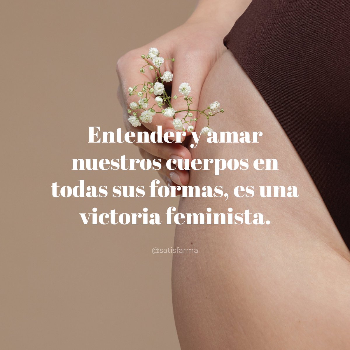 Satisfarma's tweet photo. 💜 Hoy lucha si puedes, descansa si lo necesitas. Cuidar de una misma y de las compañeras, es imprescindible para seguir.

#Satisfarma #8m #diadelamujer #mujeres #cuidar #feminismo #8marzo https://t.co/h0SUDFj3t7