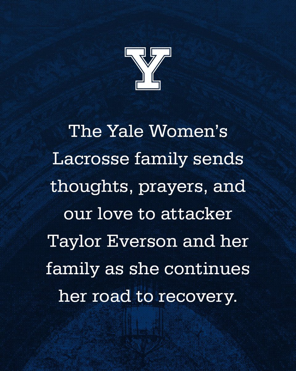 Yale Women's Lacrosse (@yalewlacrosse) on Twitter photo 