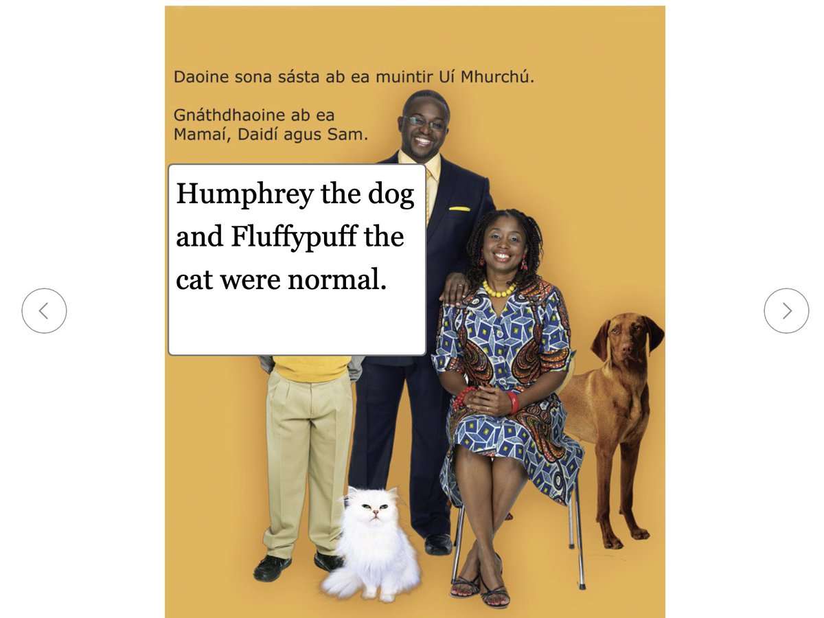 Avrilfrances's tweet image. One more page from my self-translating fairy book - it translates itself from Irish to English - just double tap on your screen.  Fluffypuff=Bainin
 @snagaeilge
 #irishlanguage #learningIrish #irishkidlit #irishliterature