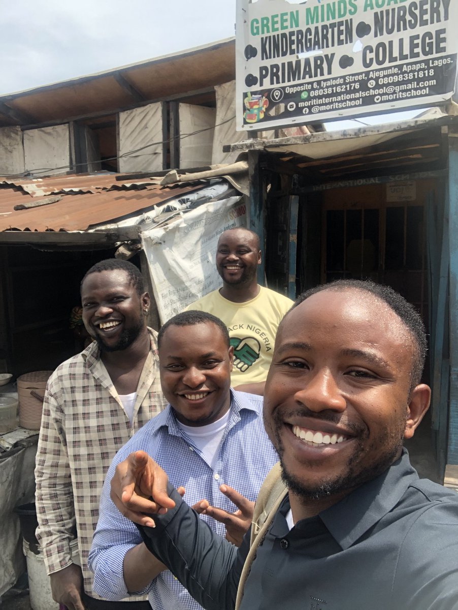 SOUQNewsTV's tweet photo. More clips from SOUQ NEWS visit to MORIT INTERNATIONAL SCHOOL Ajegunle.

where school fees is paid with plastic bottle (pep bottles) https://t.co/ZZ2pAj40g4