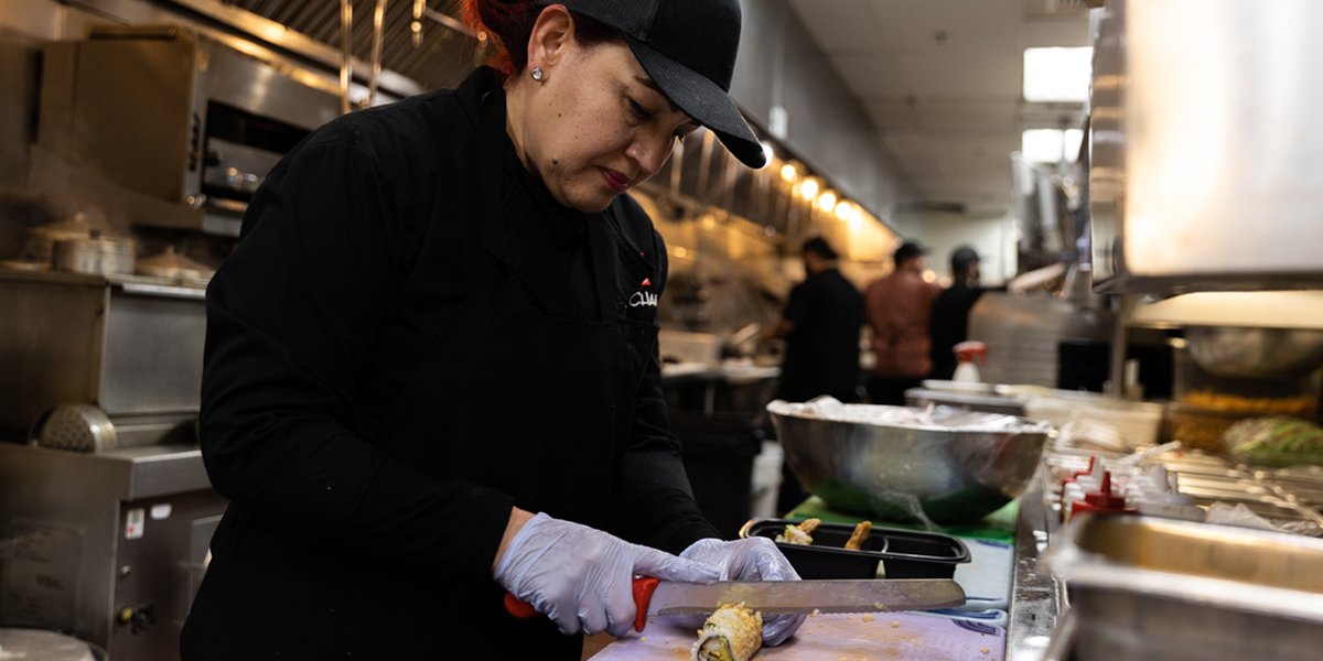 PFChangsCareers's tweet photo. Every day we are grateful for the talented, driven, and innovative women that make up who we are at P.F. Chang’s. Happy #InternationalWomensDay. https://t.co/tLtj95MOYC