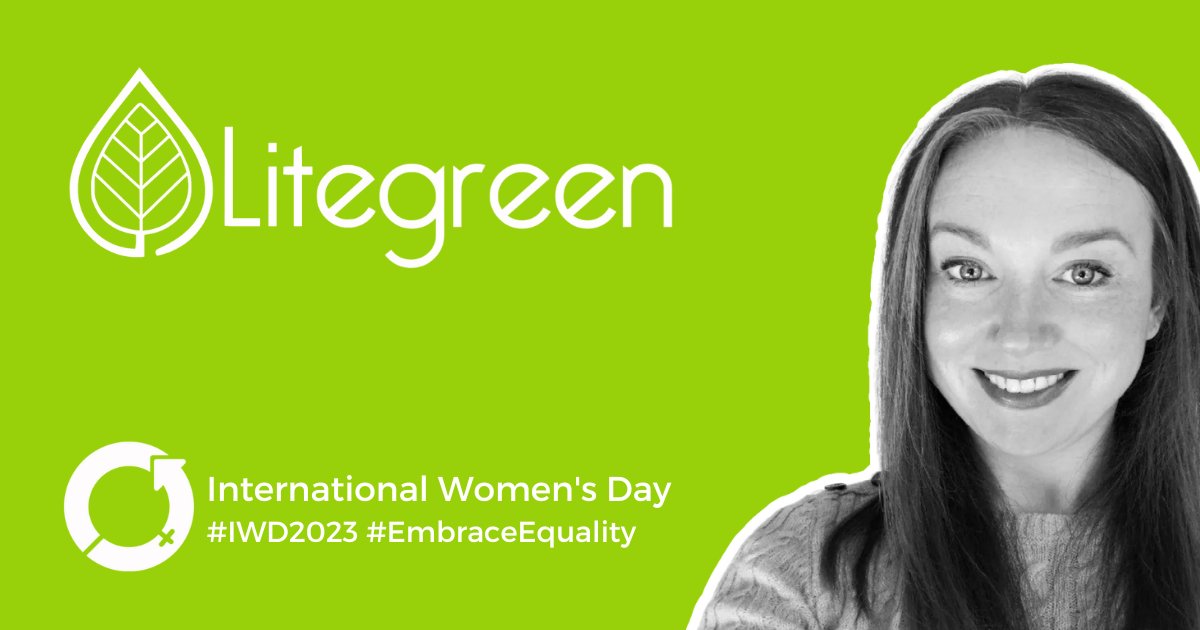 Today & everyday, we celebrate strong women who inspire us Lets all take a moment to honour & uplift the amazing women in our lives💪💚 Read our interview with Tara about working in a male-dominated industry litegreenltd.co.uk/international-… #IWD2023 #InternationalWomensDay #girlpower