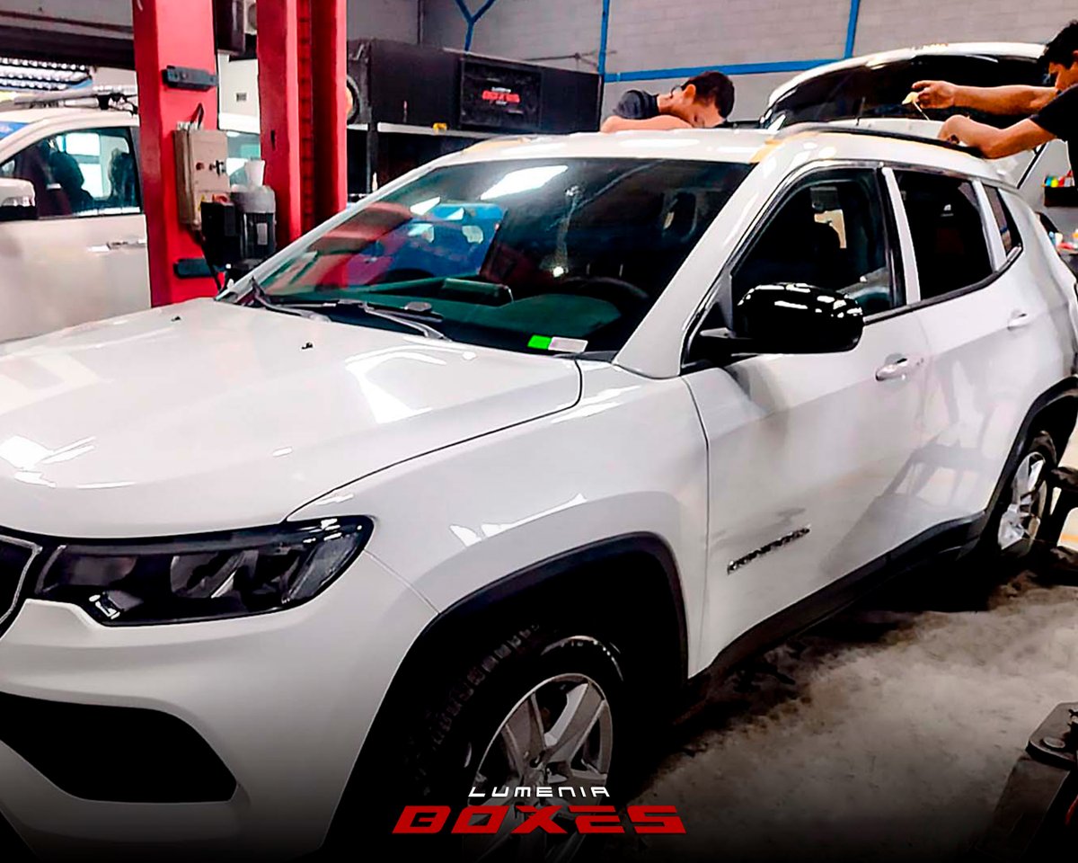 LumeniaBoxes's tweet image. Restauración parcial de #JeepCompass: Utilizamos pintura de alta calidad para asegurarnos de que tu vehículo tenga un aspecto renovado después de nuestro servicio de Pintura Express. #BoxesStyle ✨

📲 Escríbenos para más información: bit.ly/twlumenia
