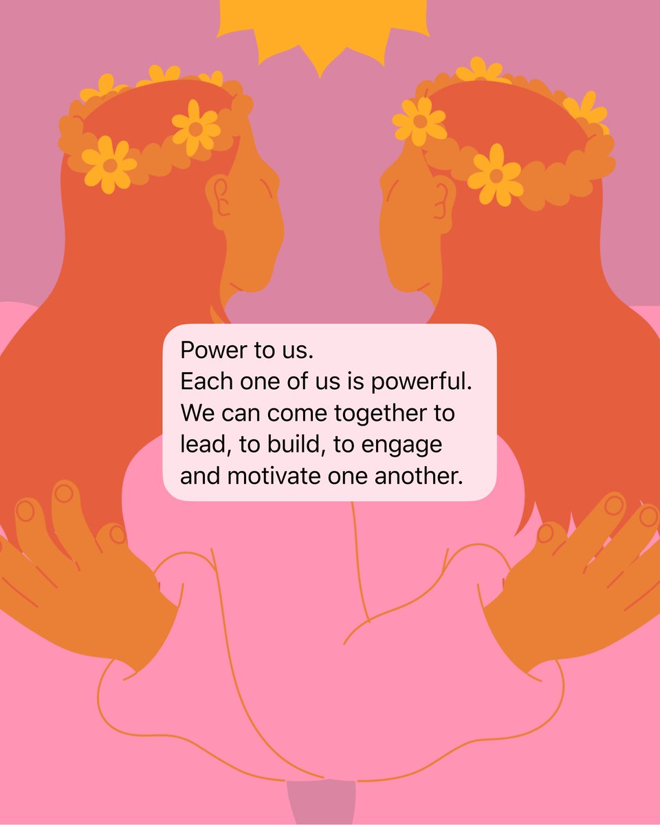 Happy #InternationalWomensDay! <a href="/SarahCliffIllo/">Sarah Cliff</a>'s new chat theme for Messenger reminds us of how powerful it is when women come together to support and uplift each other.

How r u celebrating #WomensHistoryMonth?