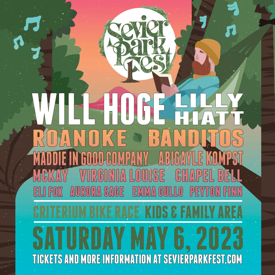 Here it is! 👏 This year's lineup features <a href="/WillHoge/">Will Hoge</a>,   #LillyHiatt, <a href="/Roanoke_Music/">Roanoke</a>, <a href="/banditosband/">Banditos</a> + so many more! 🎶
Tickets and more info at SevierParkFest.com