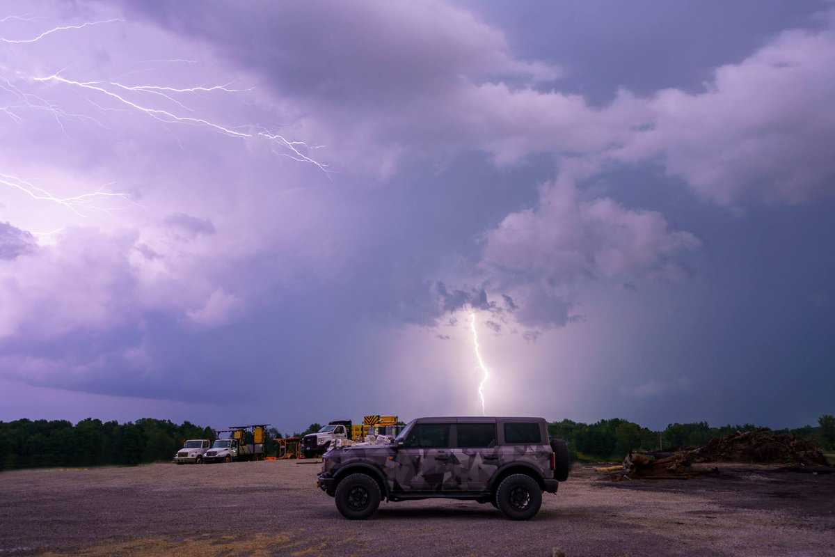 Jamie A MacDonald (@macdonald_photo) on Twitter photo No...It's not THAT <a href="/Ford/">Ford Motor Company</a> #Lightning 😂🤣 Can't wait to be storm chasing this year in it again though. 🐎 #fordbronco #broncobadlands No...It's not THAT <a href="/Ford/">Ford Motor Company</a> #Lightning 😂🤣 Can't wait to be storm chasing this year in it again though. 🐎 #fordbronco #broncobadlands