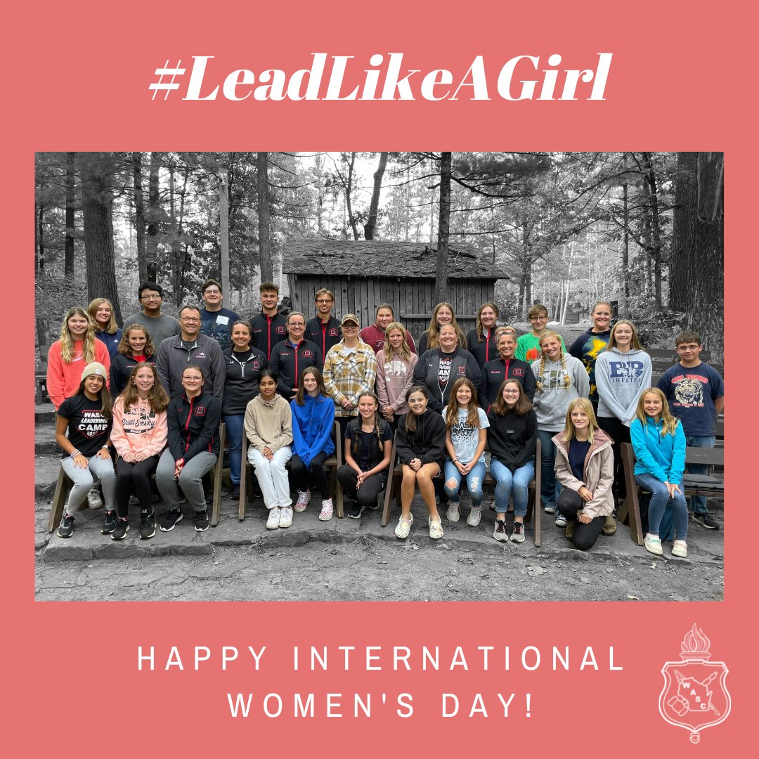 We are blessed to have the opportunity to assist so many strong, driven, & talented young women on their leadership journey!

📷: 2022-23 Collaborative Leadership Council

#LeadLikeAGirl #InternationalWomensDay #leadership #studentleadership #studentvoice #wascleader