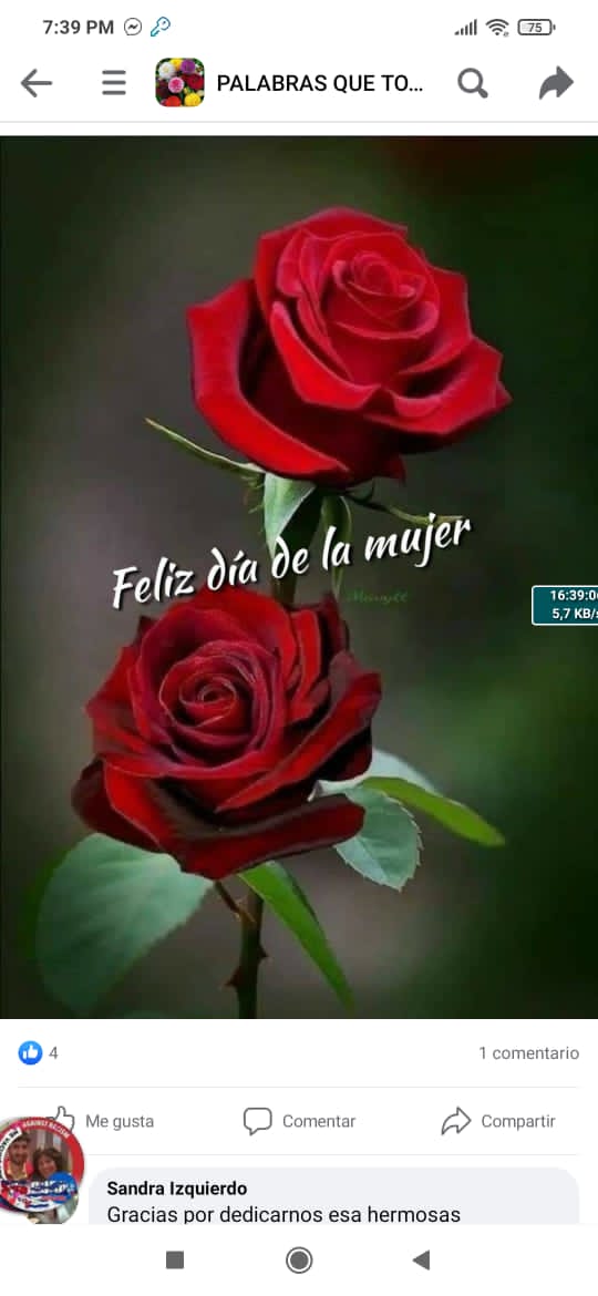#CubaPorLaVida #8DeMarzo #DiaInternacionalDeLaMujer