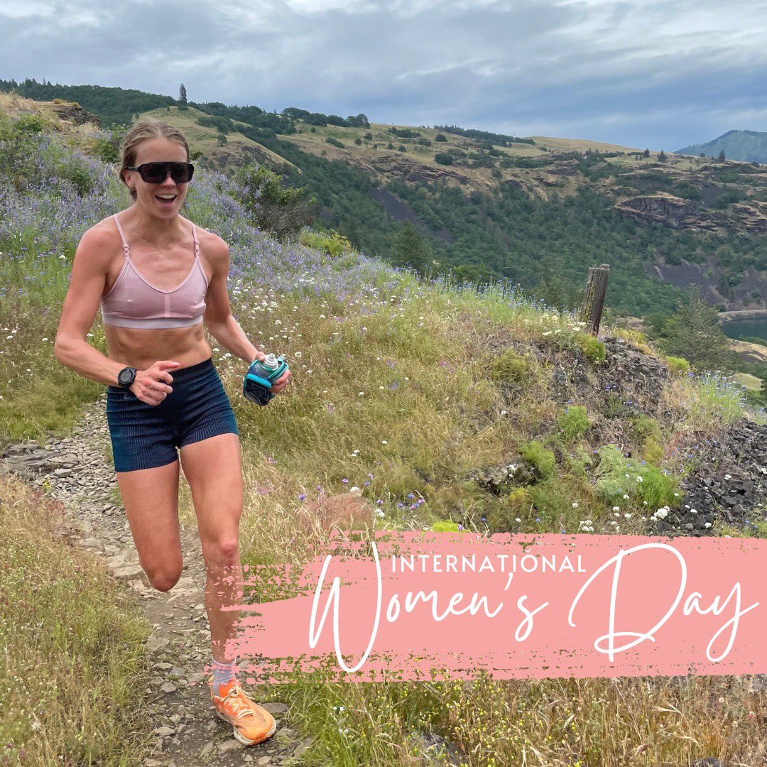 This International Women's Day, we're celebrating GU athlete <a href="/runwidkeel/">Keely Henninger</a>’s incredible contributions to the ultrarunning community as a scientist, advocate, &amp; accomplished ultrarunner herself. Learn more a/b her research: guenergy.com/blogs/blog/how… #InternationalWomensDay