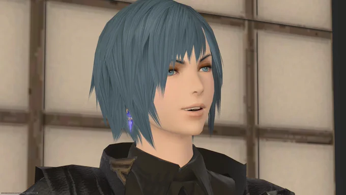 #PS5Share, #ファイナルファンタジーXIV  教えてもらった企みを話すエモート、めちゃくちゃイイな 