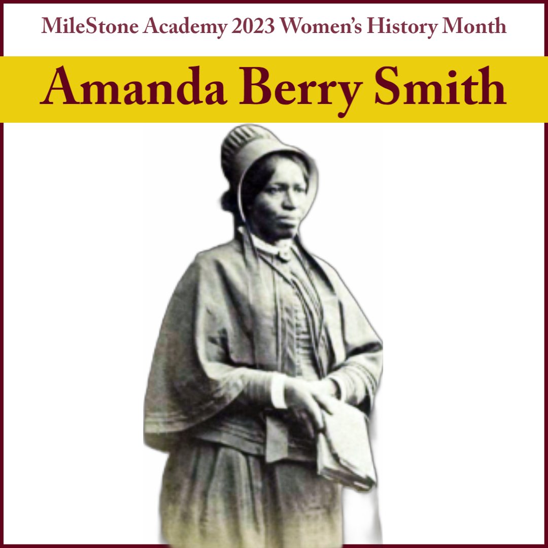 milestoneedu's tweet photo. Today is International Women's Day! We are kicking off our celebration of women everywhere by sharing MileStone Academy's 2023 IMPACTFUL historical figures.   #InternationalWomensDay https://t.co/yVCyLH2s7N