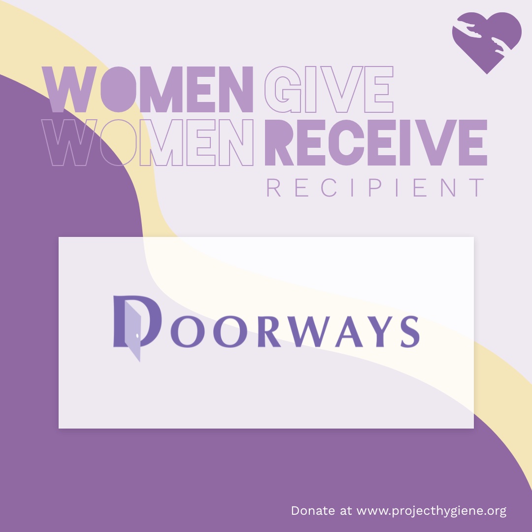 ProjectHygiene's tweet image. #22daysofgiving - Congratulations to 
@DoorwaysVA. You've been selected to receive a #ProjectHygiene #WomenGive #WomenReceive toiletry box. doorwaysva.org

#PHWGWR  #womenshistorymonth #thursdayNetwork #thefated70 #IWD2023