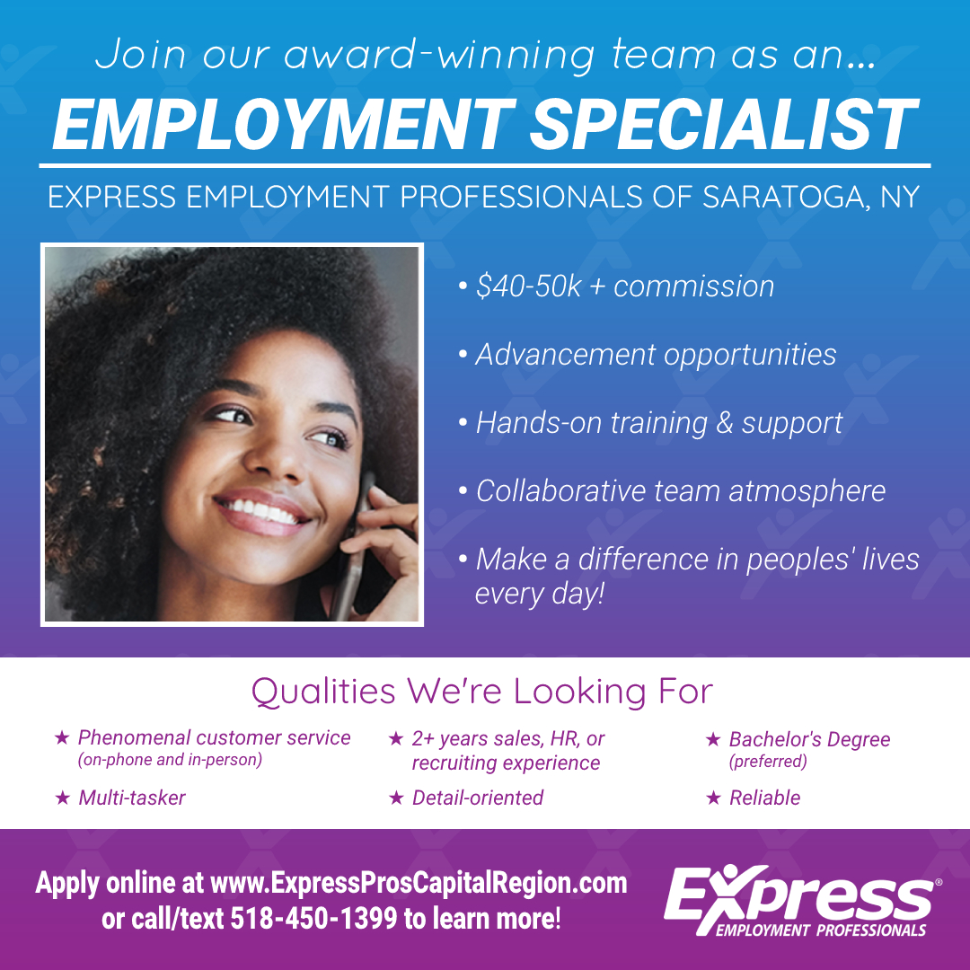 Express Employment Professionals - Albany, NY tweet media