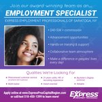 Photo by Express Employment Professionals - Albany, NY (@expressalbany)