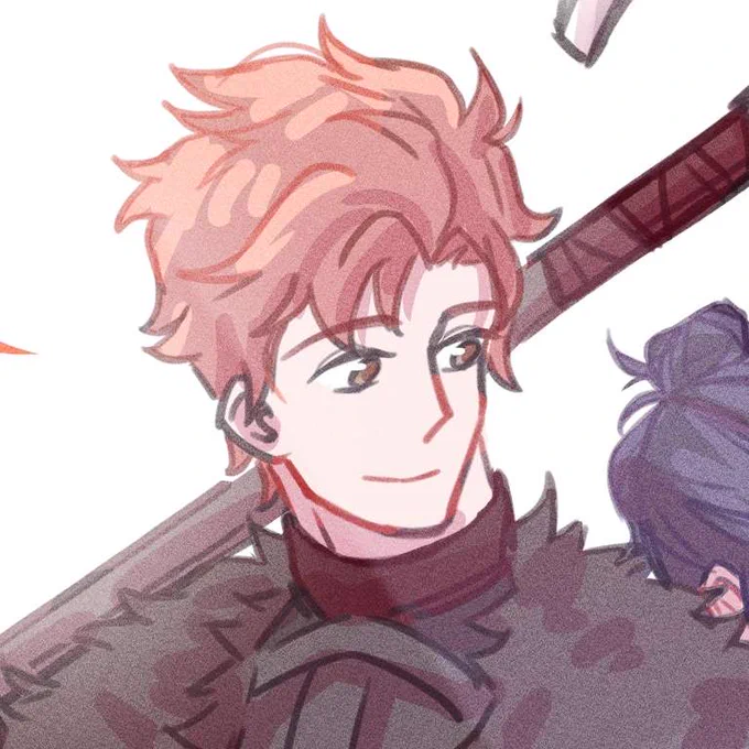 one of the very first sylvains i drew in 2020 and how i draw him now >:3  