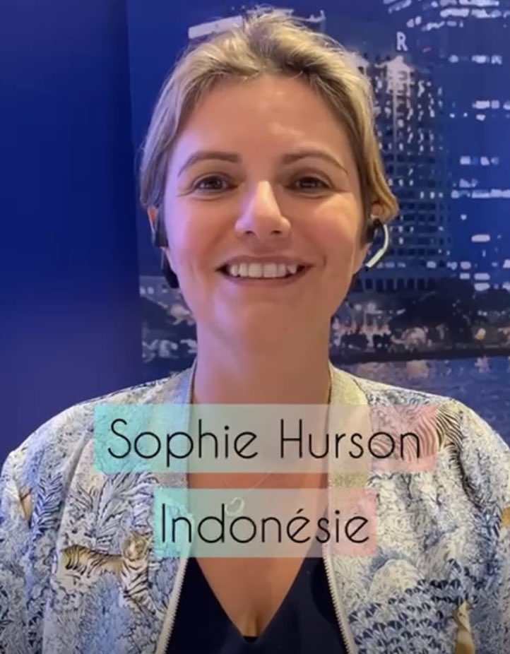 IntFem_'s tweet photo. Osez l’international et surtout ouvrez les champs des possibles nous dit Sophie Hurson Indonésie 🇮🇩, Hong Kong 🇭🇰, Singapour 🇸🇬 
#intfem #8mars2023 #IWD 

https://t.co/S8FfvSxdW0 https://t.co/uzYFkjnRu2
