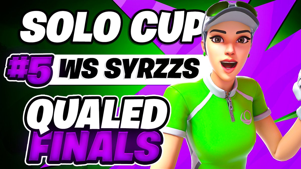 FASTEST SOLO CASH CUP QUAL ON EU🏆 (3 WINS IN A ROW)😈link ⬇️
