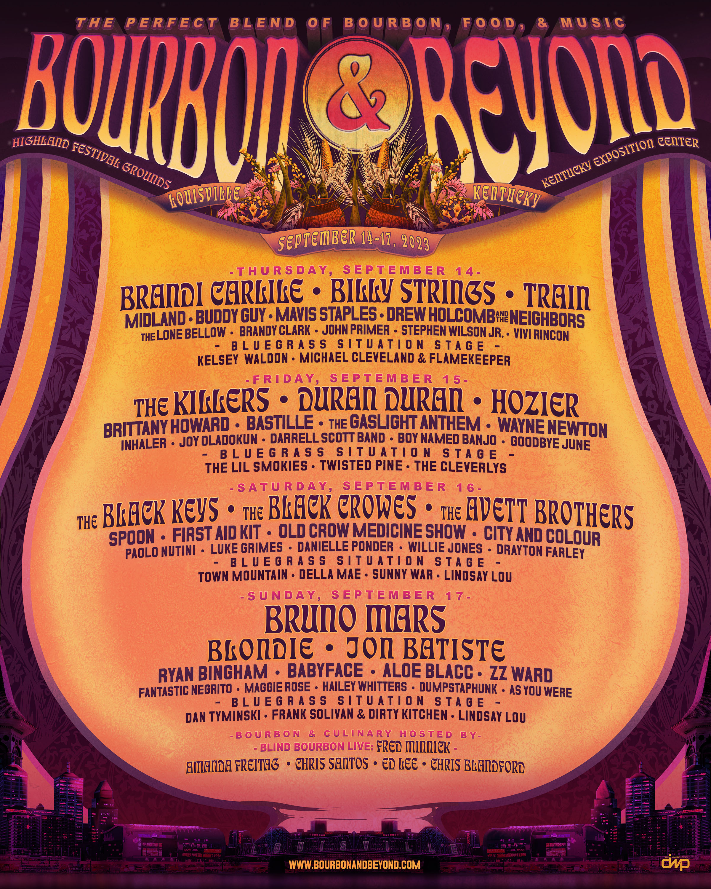 Bourbon and Beyond Festival 2024 Festival Tickets