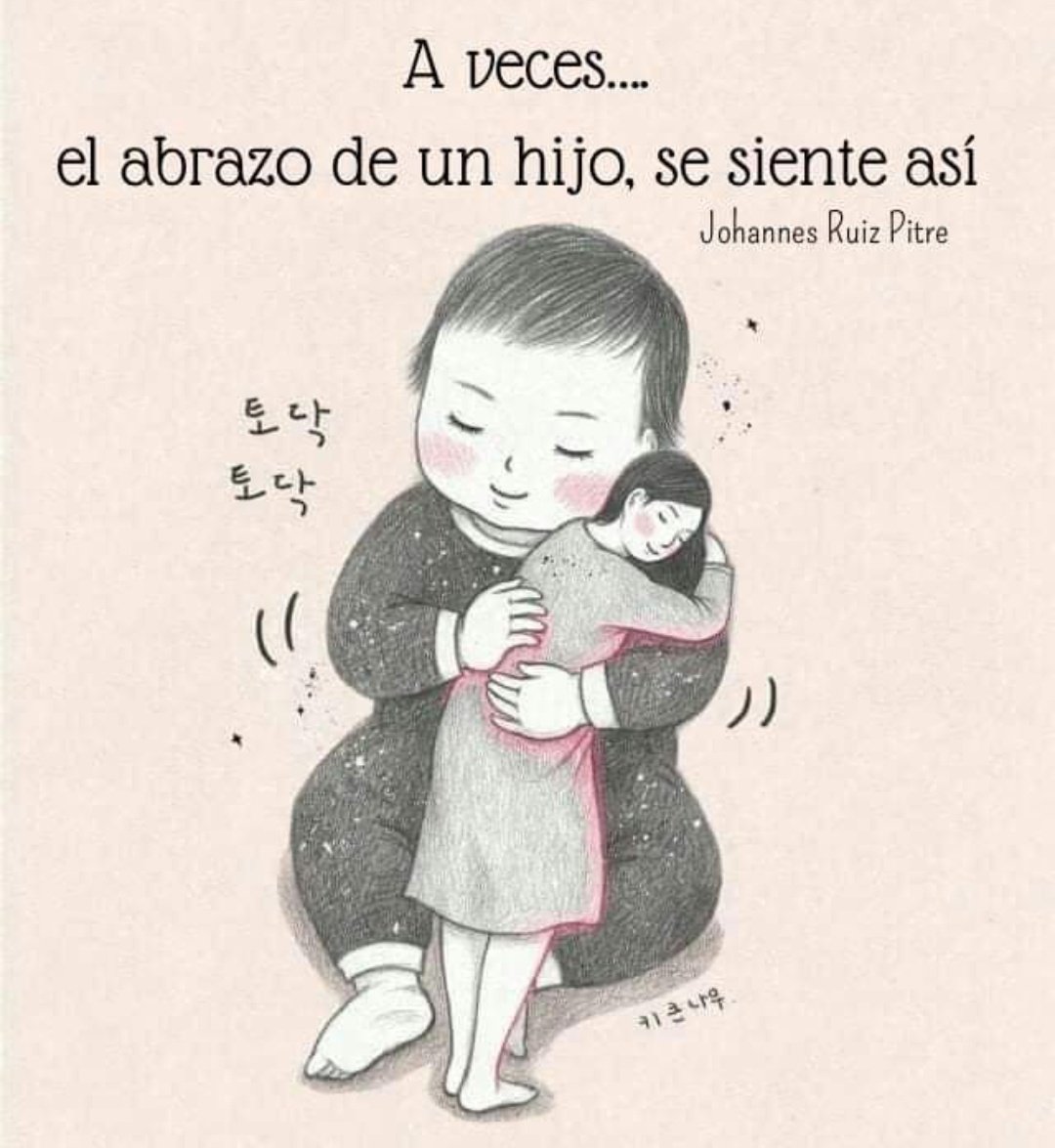 Es toda mi paz, me da esas ganas que se necesita para seguir, para no bajar los brazos. Simplemente lo que me completa💞