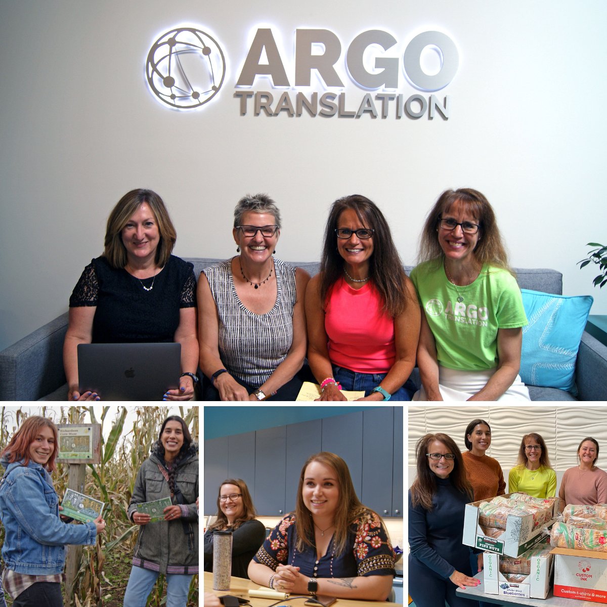 ArgoTranslation's tweet image. Happy International Women’s Day! Argo Translation takes great pride in recognizing and celebrating the amazing women who contribute to the success of our organization.

#InternationalWomensDay #IWD2023 #ChooseToChallenge #EachforEqual
