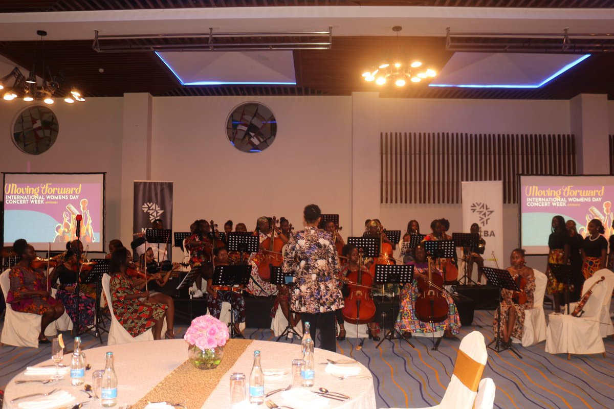 About last night...
As part of the #internationalWomensDay celebrations, the African Women's Orchestra hosted a Gala Dinner at <a href="/MovenpickNRB/">Mövenpick Hotel & Residences Nairobi</a> to celebrate  the power of music and the stories of African women. Female musicians used the platform to showcase their talents.
#IWD2023KE
