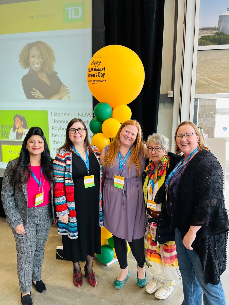 ShelaHirani's tweet photo. March 8 marks #InternationalWomensDay. Attending Inspiring leadership forum 2023 @UofRInspire with amazing colleagues, leaders and women who are “Born to Transform”.
Happy women’s day 2023 https://t.co/ID3IAh9kL8