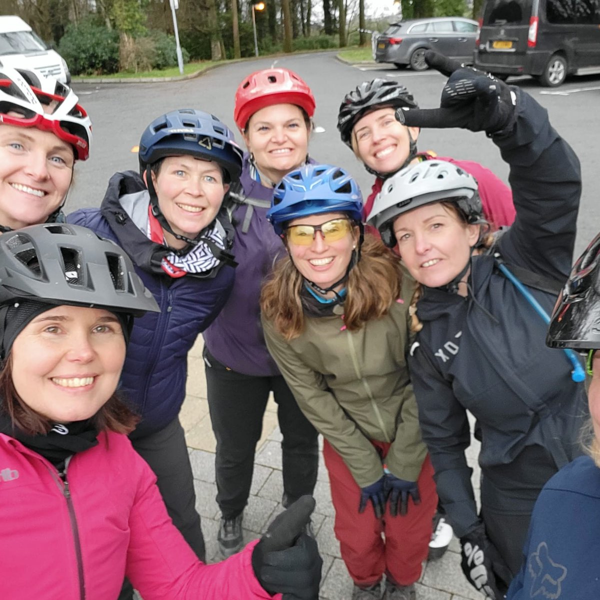 On #internationalwomensday here's to all the #fiercewomen encouraging & empowering other #fiercewomen.. We've got this 💪. This time last year everyone of these women became qualified MTB Trail Leaders #wearelegion #ridelikeagirl #GirlsOnBikesAreClass #lifebehindbars
