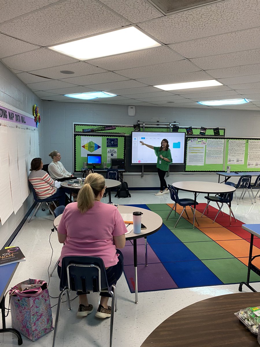 Great morning working with Ms. Redd at Byrd Elementary and then delivering some Cleartouch PD with first grade teachers <a href="/aikenelmaverick/">Aiken Elementary</a> ! <a href="/MeganSBush/">Megan Bush</a> <a href="/DrakeMadame/">꧁༺ʍǟɖǟʍɛ ɖʀǟӄɛ༻꧂</a> <a href="/AshleeInSC/">Ashlee O'Neal</a> <a href="/ACPSDCST/">ACPSD-CST</a> #cstatwork