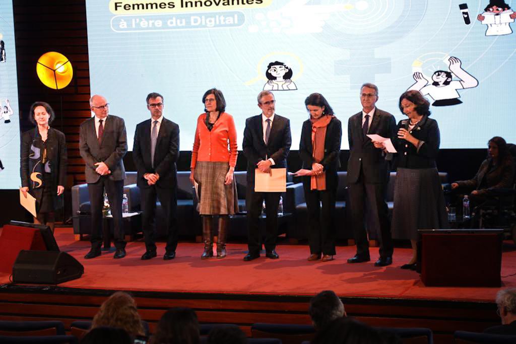 Ouverture avec collègues Ambassadeurs 🇪🇺, suivi par des échanges et des témoignages inspirants de chercheuses et entrepreneuses innovantes tunisiennes à l'occasion du #InternationalWomansDay 
<a href="/AmbUeTunisie/">Marcus Cornaro ماركوس كورنارو</a>
@EUinTunisia
#TeamEurope #JourneeDeLaFemme