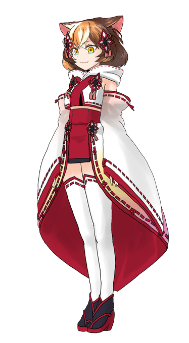 スタンディングVTuber②八ッ峰みたまさん、提督VTuberさん。
あと、はいてないらしいです。
#みたま百景 