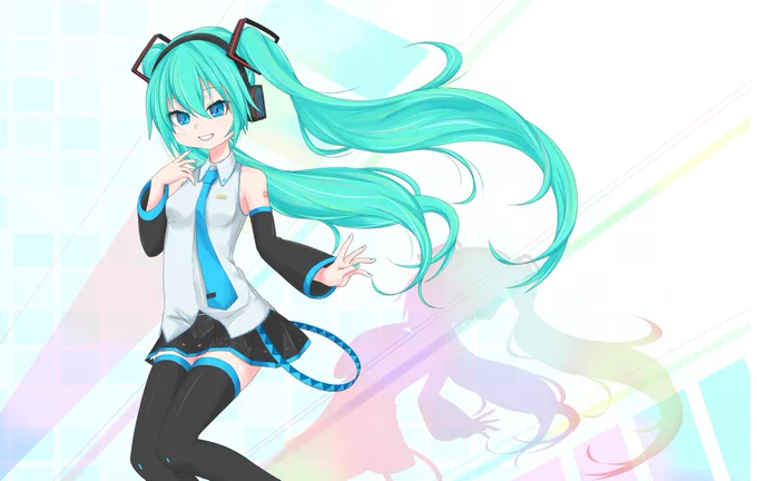 #初音ミク 