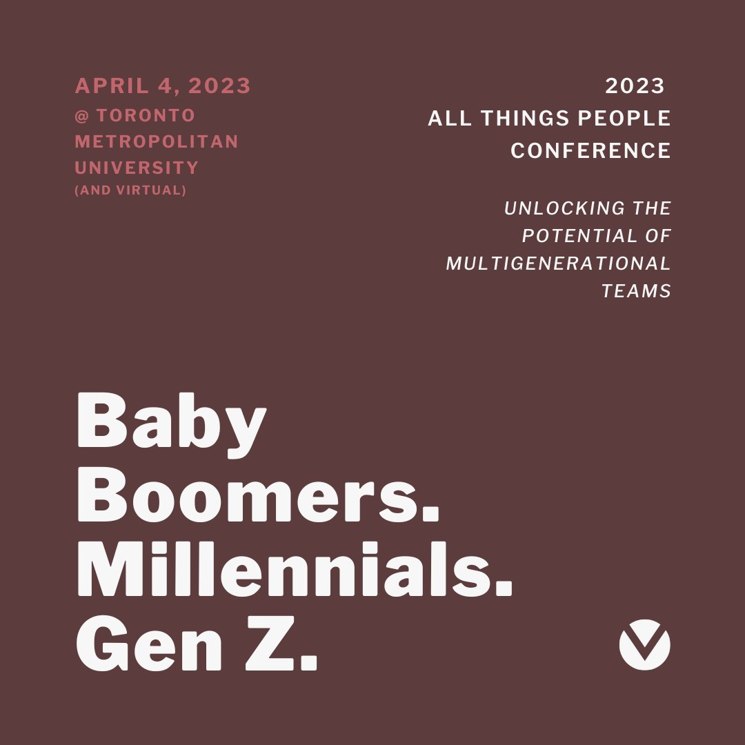 Gina Patterson (@ginarpatterson) on Twitter photo 4 generations. 1 workforce. The pain is real.
April 4: <a href="/Venture4Canada/">Venture For Canada</a> presents All Things People Conference to solve for this pain.
Join this hybrid event, with killer keynotes, and 40+ speakers.
Use ATPGINA20 for 20% off! bit.ly/3ZkaX1D 4 generations. 1 workforce. The pain is real.
April 4: <a href="/Venture4Canada/">Venture For Canada</a> presents All Things People Conference to solve for this pain.
Join this hybrid event, with killer keynotes, and 40+ speakers.
Use ATPGINA20 for 20% off! bit.ly/3ZkaX1D