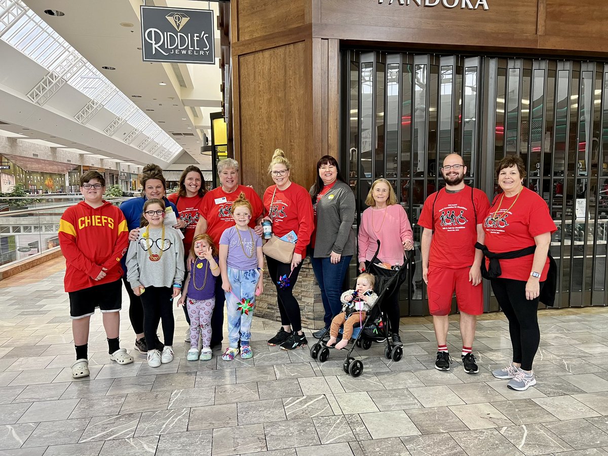 We got most of the team together for a picture at the 19th annual Walk &amp; Roll for Disabilities - just one of many <a href="/unmc_mmi/">UNMC_MMI</a> teams supporting <a href="/mfdisabilities/">Meyer Foundation</a> to kick off March as Developmental Disabilities Awareness Month!