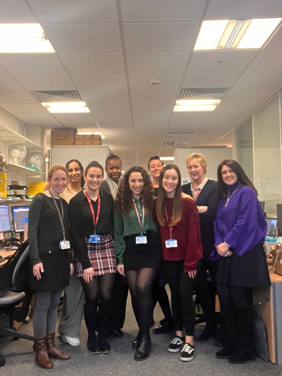 Happy International Women's Day from the IIT-Team! 
 
These are just a few of the brilliant women who are a part of our team. 
Once again, a big thank you for all of your efforts. 

#womeninSTEM #ICR #Cancerresearch