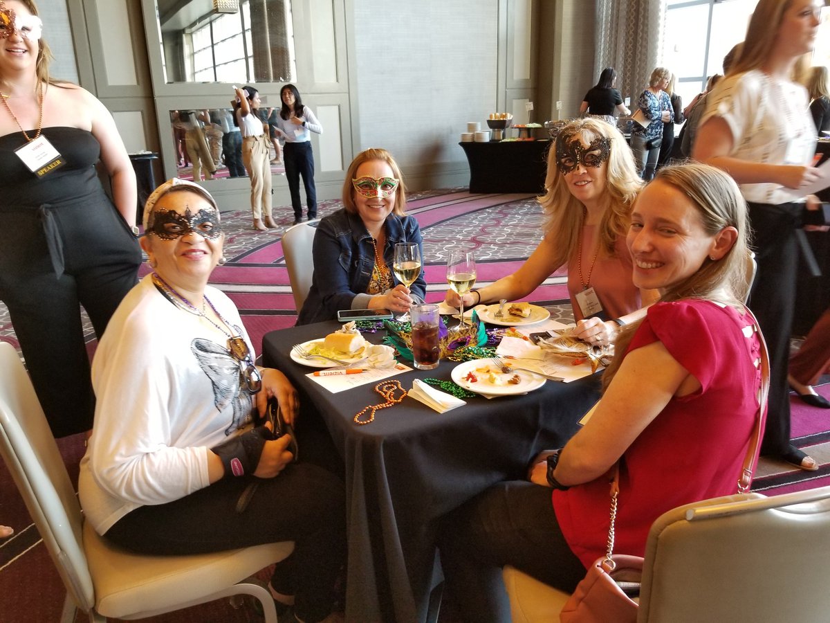 Capital, Cooper, University . Hunterdon coordinators and nurse residents joining me in NOLA at the Vizient conference.