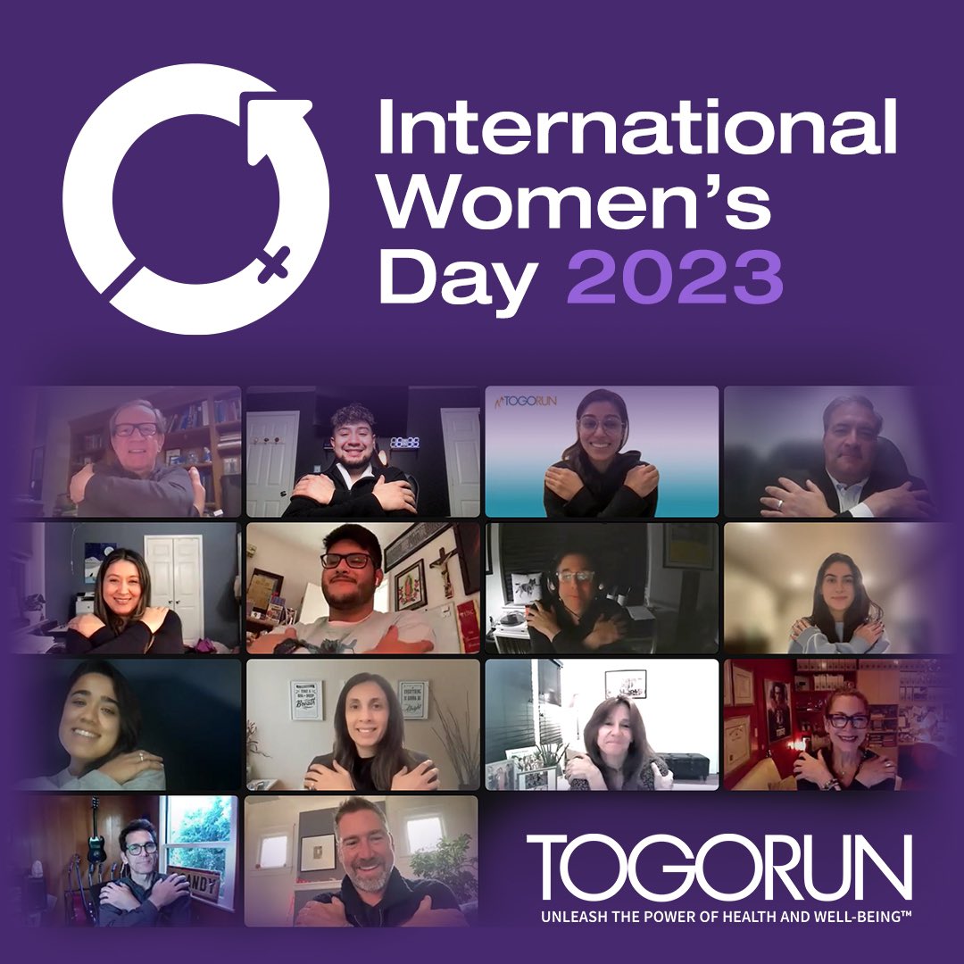 On #IWD2023, #TogoRun celebrates #WomenEmpowerment and encourages everyone to #EmbraceEquity, today and every day. Cheers! #TypicallyTogo #IWD