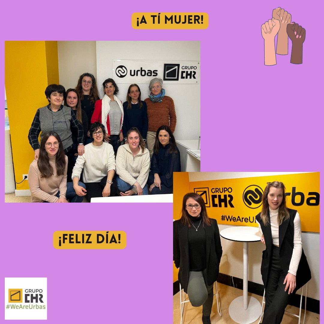 NUNCA ES TARDE PARA DESEARTE FUERZA PARA SEGUIR LUCHANDO Y NUNCA TIRAR LA TOALLA

POR SEGUIR DÍA A DÍA A PIE DE CAÑÓN

DESDE NUESTRO GRAN EQUIPO DE MUJERES DE CHR
#DiaInternacionalDeLaMujer