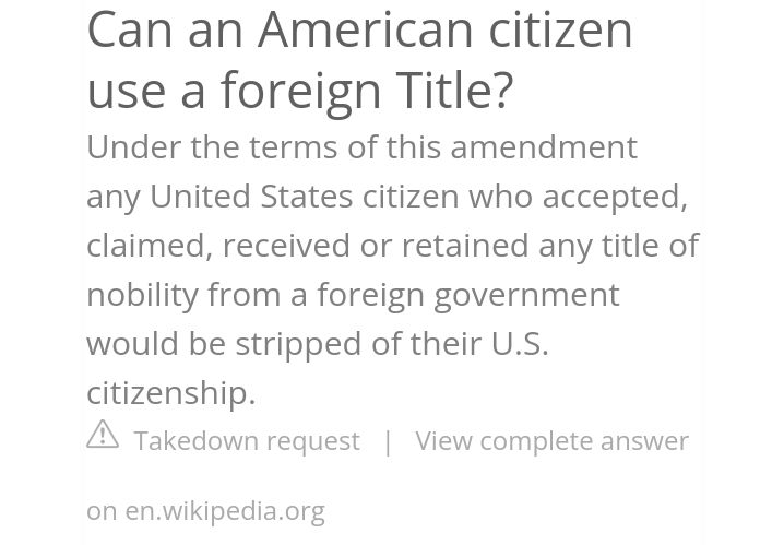 They live in America, there are laws to prevent this...