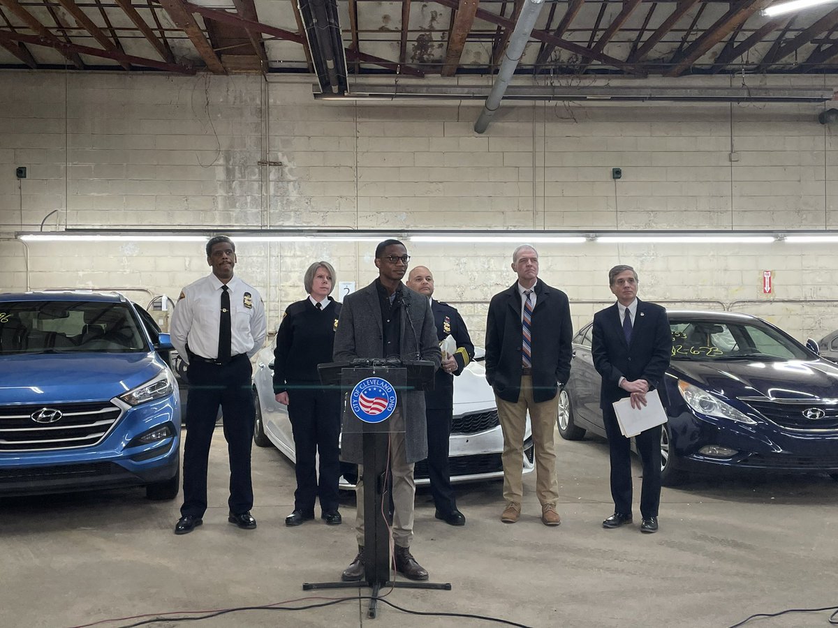 Mayor Justin M. Bibb on Twitter "Today, we announced that the City of Cleveland filed a lawsuit