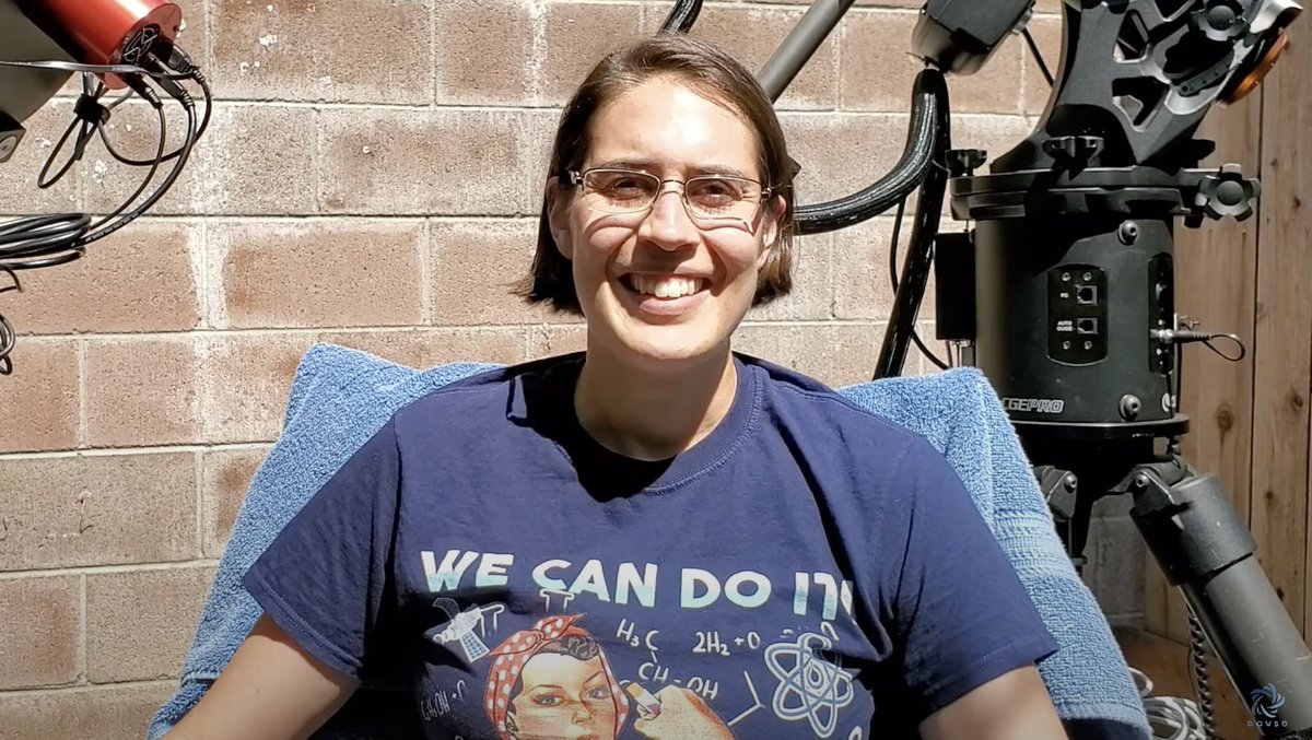 Happy International Women's Day! Our AAVSO Ambassador Program is filled with bright, driven, and skilled astronomers! Check out an entirely women-created Ambassador video on their scientific contributions, astronomy passions, and how you can get involved! youtube.com/watch?v=NcpsKL…