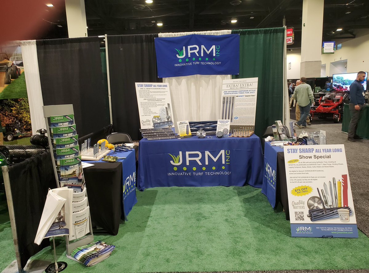 JRM Inc. - INNOVATIVE TURF TECHNOLOGY tweet media