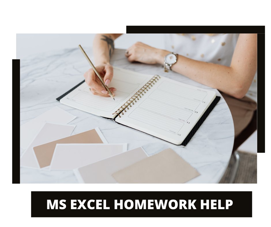 abchomeworkhelp's tweet image. Choose MS Excel Homework Help and Improve your academic performance. We provide top-grade solutions at manageable prices. #msexcelhomeworkhelp #homeworkhelp #abchomeworkhelp #statisticshomeworkhelp
abchomeworkhelp.com/ms-excel-homew…