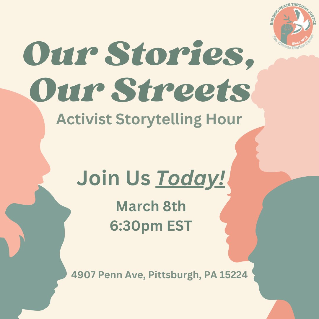 Join us today, International Women's Day, for Our Stories, Our Streets at 6:30pm, at Mixtape, and hear stories from women/non-men activists from the movements for worker and social justice! 
Location: Mixtape- 4907 Penn Ave, Pittsburgh, PA 15224
bit.Ly/DonateToTMC