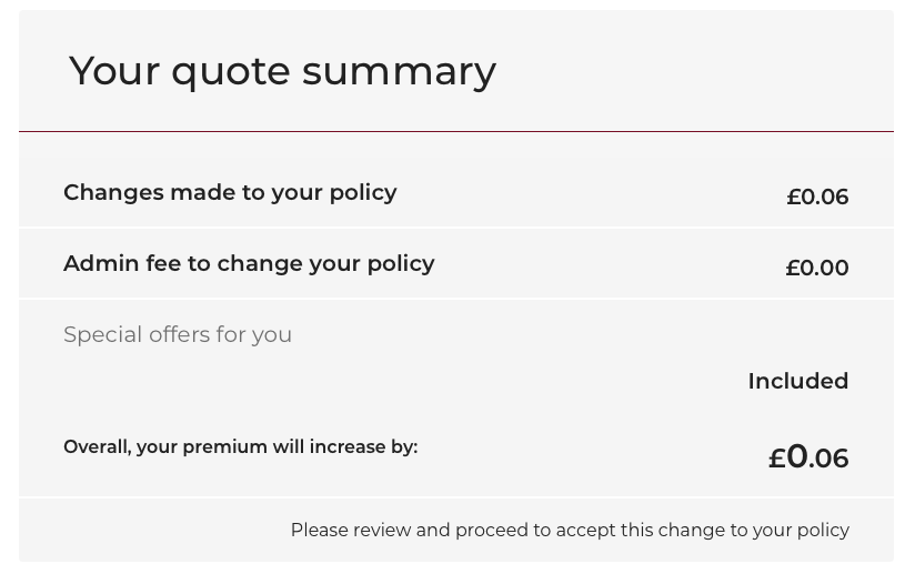 Seriously, <a href="/DirectLine/">Direct Line</a>, you're really going to take a card payment for 6 pence?