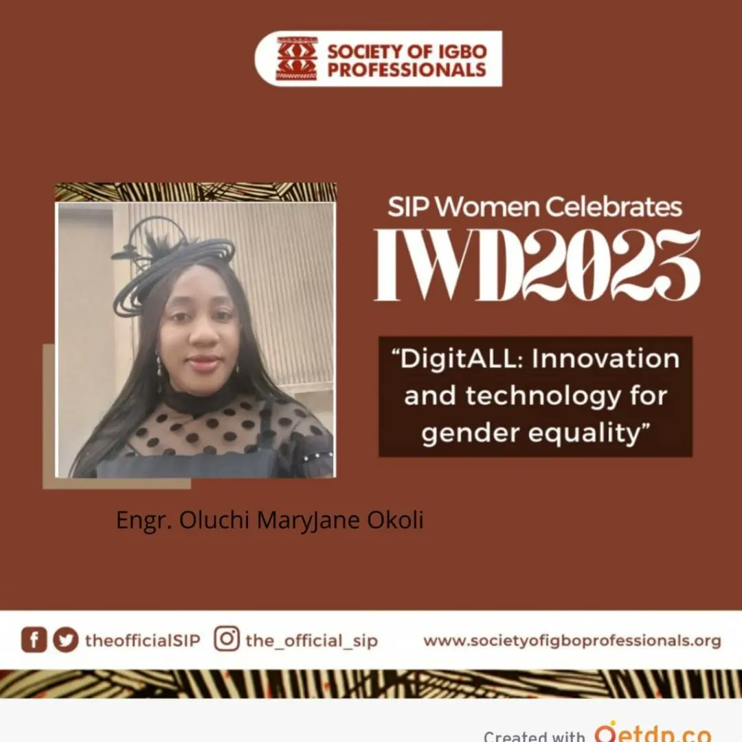 Happy International Women's Day🤗

#SIP #IWD2023 #embraceequality