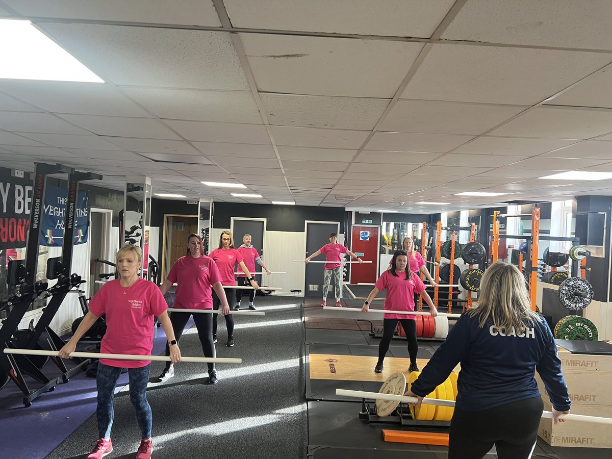 Weights & Cakes CIC tweet media