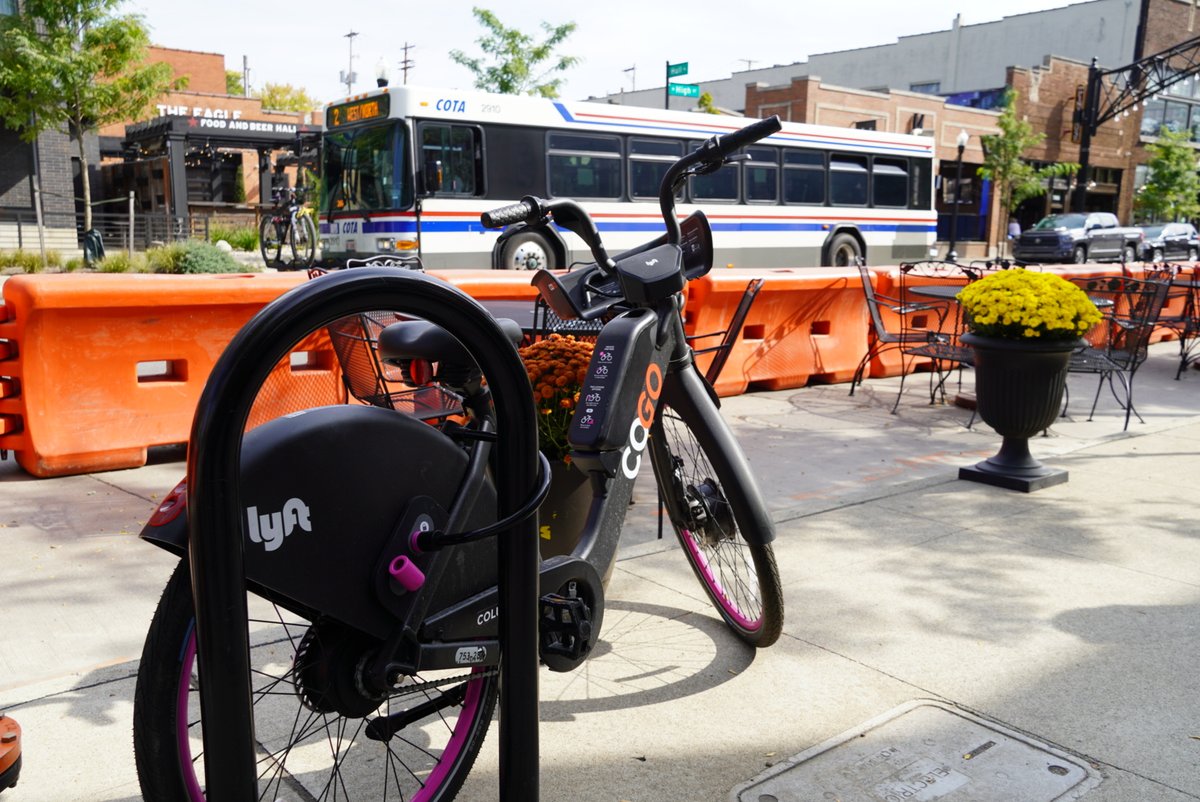 #Bikeshare is an easy, affordable, and super fun way to get around town. Heading to the North Market? German Village? The Scioto? Hop on and get going. 

What’s your #favorite #CoGo ride?
