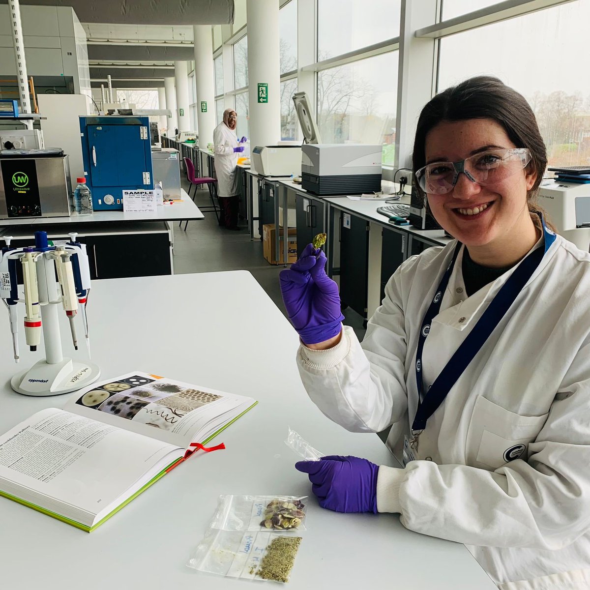 Magan Centre of Applied Mycology (MCAM) (@cranmycology) on Twitter photo Anabel from <a href="/ucolivo/">Grupo UCOLIVO</a> is getting ready to prepare her olive-based media to grow #fungal species isolated from #olives and study the effects of changes in the #environment driven by #climatechange.
<a href="/Univcordoba/">Universidad Cรณrdoba</a> <a href="/AgronomiaUCO/">DAUCO</a> <a href="/fqm227/">UCO FQM-227 Research group</a> <a href="/CranfieldAgrifo/">Cranfield Agrifood</a> Anabel from <a href="/ucolivo/">Grupo UCOLIVO</a> is getting ready to prepare her olive-based media to grow #fungal species isolated from #olives and study the effects of changes in the #environment driven by #climatechange.
<a href="/Univcordoba/">Universidad Cรณrdoba</a> <a href="/AgronomiaUCO/">DAUCO</a> <a href="/fqm227/">UCO FQM-227 Research group</a> <a href="/CranfieldAgrifo/">Cranfield Agrifood</a>