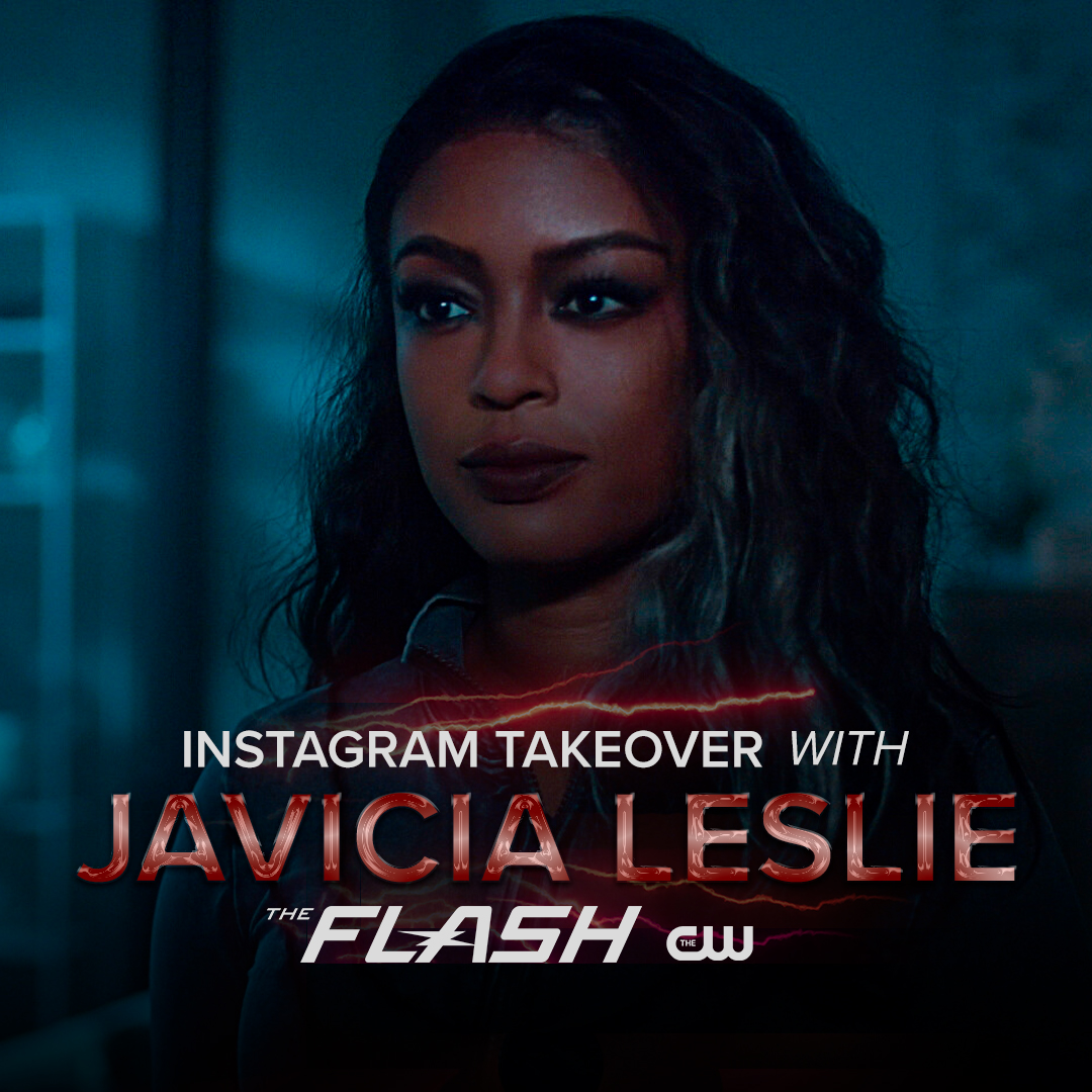 Look who's in Central City. @JaviciaLeslie is taking over today! #TheFlash instagram.com/cwtheflash